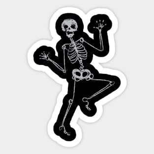 Jazz Hands Sticker